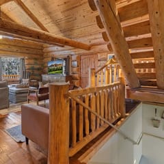 Rustic Cabin | Fire Pit • Game Room • Near Trails