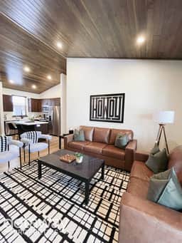 Peaceful Show Low Hideaway w/ Fireplace & Deck