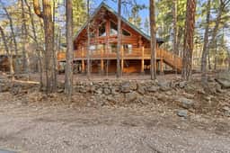 Rustic Cabin | Fire Pit • Game Room • Near Trails