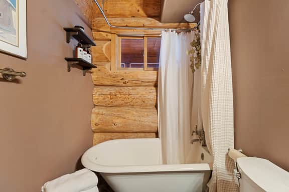 Rustic Cabin | Fire Pit • Game Room • Near Trails