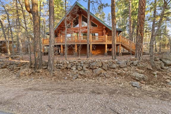 Rustic Cabin | Fire Pit • Game Room • Near Trails
