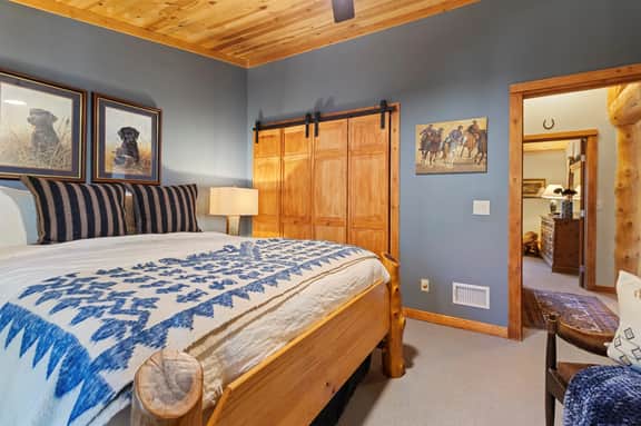 Rustic Cabin | Fire Pit • Game Room • Near Trails