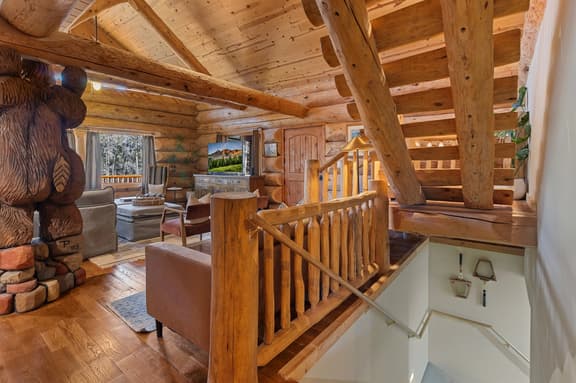 Rustic Cabin | Fire Pit • Game Room • Near Trails